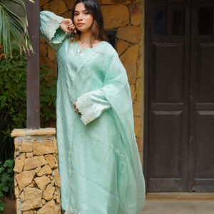 Seafoam Chevron Breeze