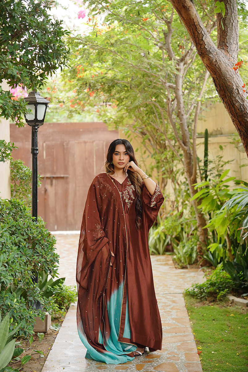 Cocoa Turquoise Bloom - Image 5