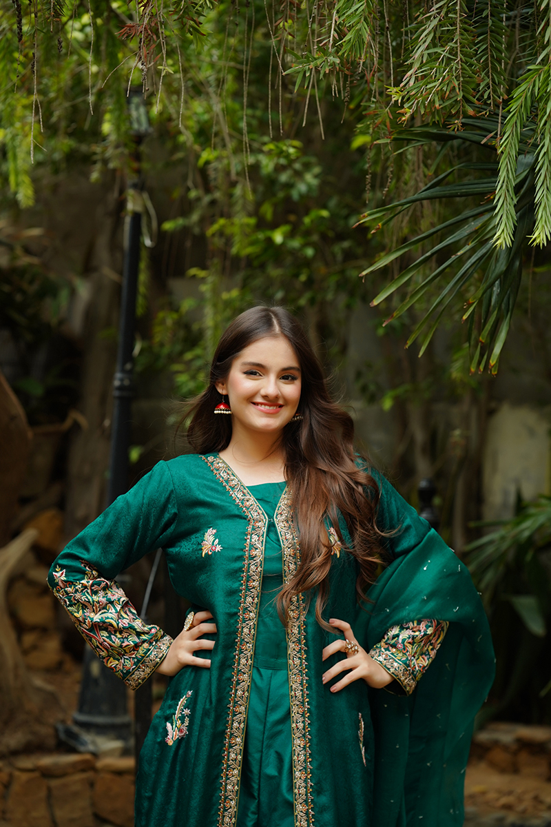 Emerald Kashmiri Bloom - Image 7