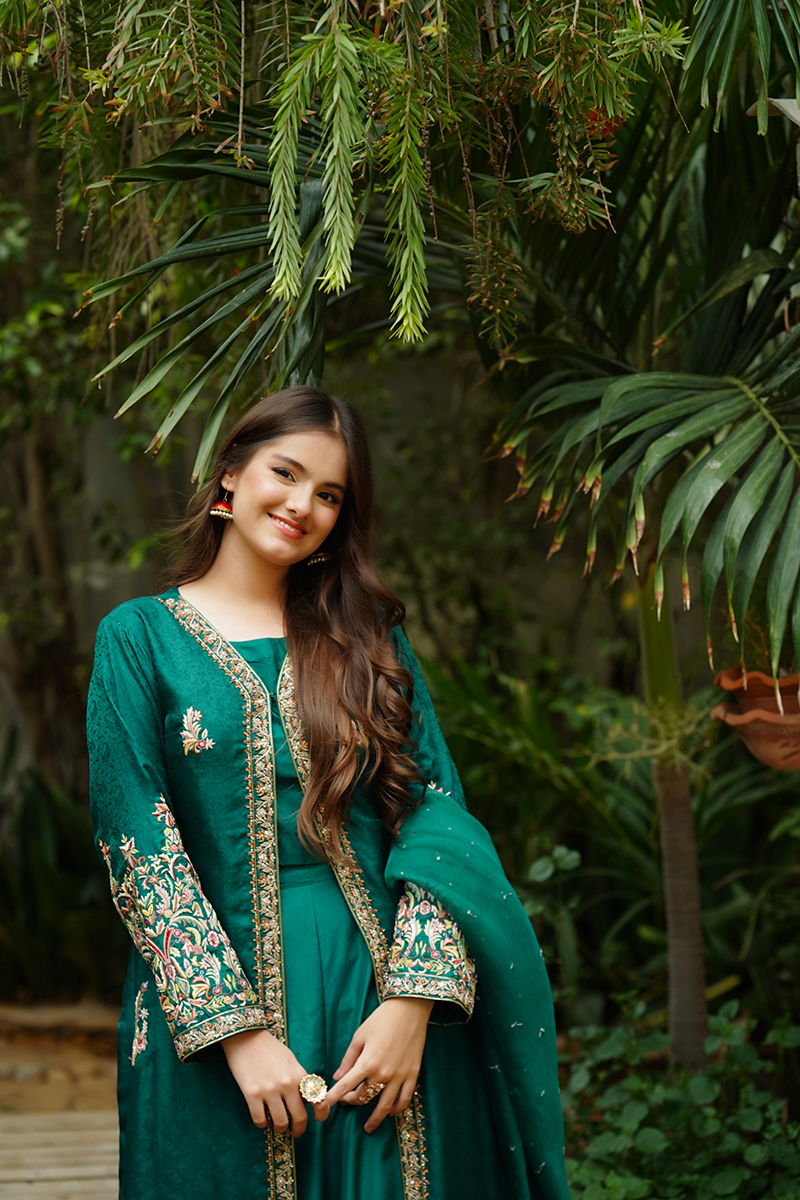 Emerald Kashmiri Bloom - Image 6