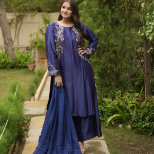 Royal Indigo Flora