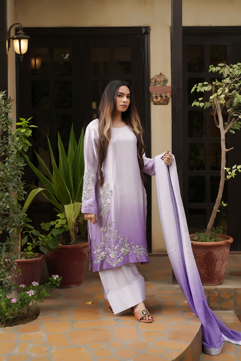 Lilac Ombré Radiance - Image 8