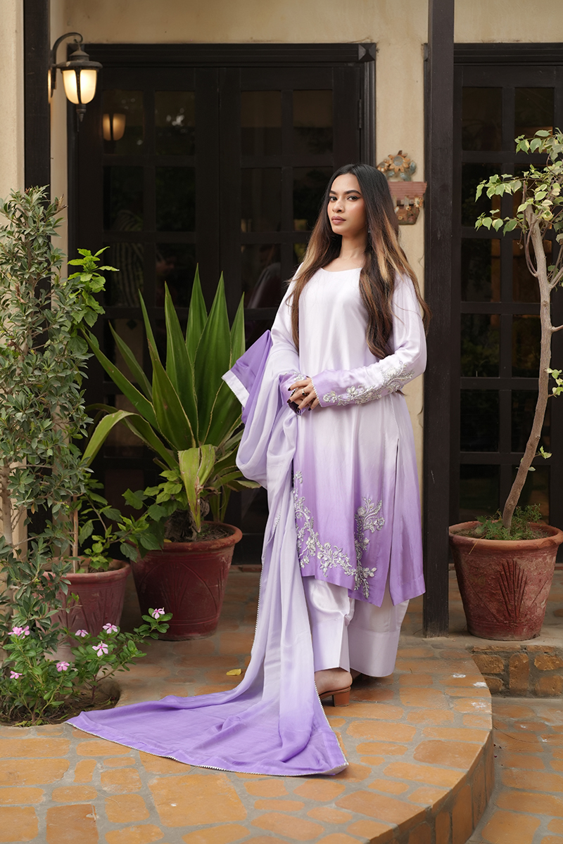 Lilac Ombré Radiance - Image 6