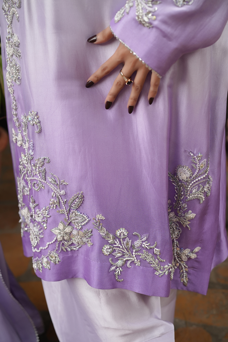 Lilac Ombré Radiance - Image 4