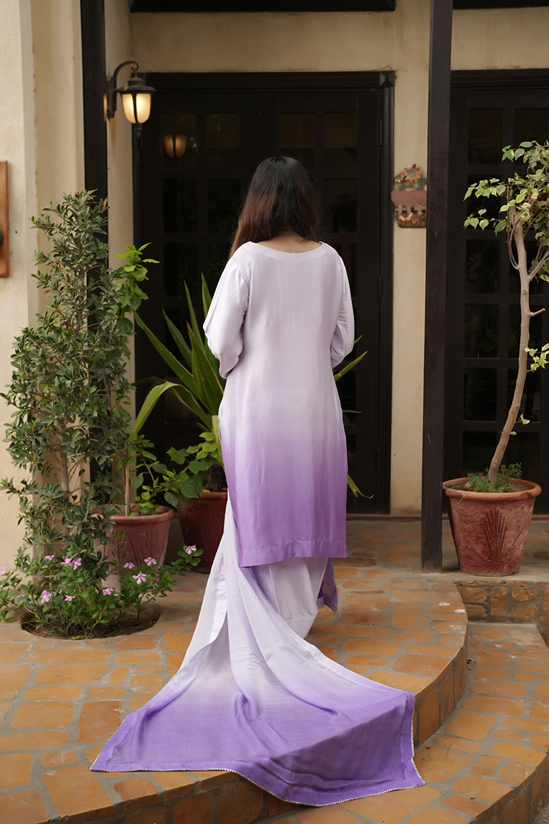 Lilac Ombré Radiance - Image 3