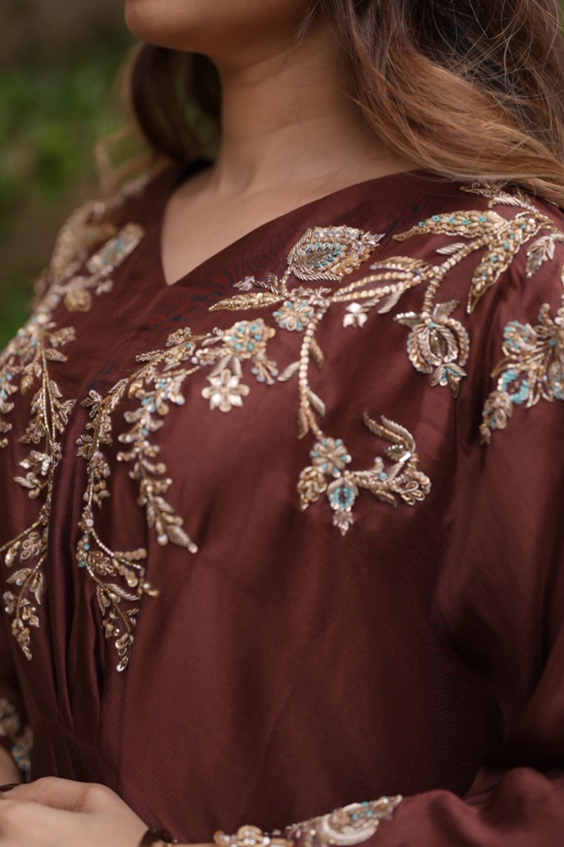 Cocoa Turquoise Bloom - Image 7